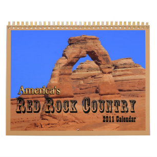 CALENDÁRIO DO Red Rock Country 2011