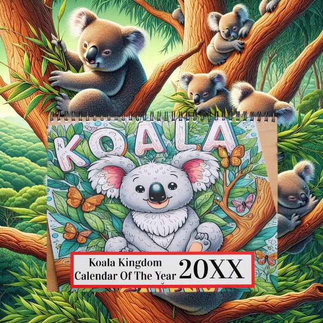 Calendário Do Reino De Koala Para O Ano De 2025/20 (Criador carregado)