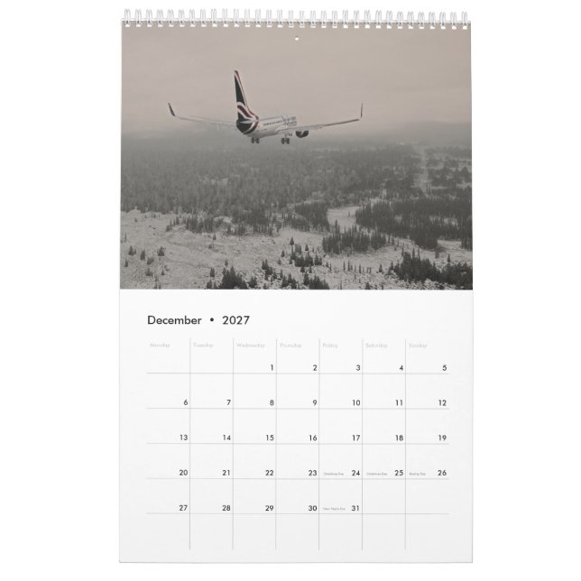 Calendário do Reino Unido 2018 da mosca (Dez 2027)