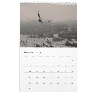 Calendário do Reino Unido 2018 da mosca