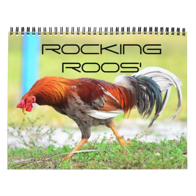 Calendário do Rocking Roos (Capa)