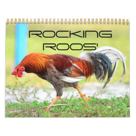 Calendário do Rocking Roos