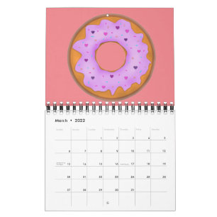 Calendário do Rosquinha Love