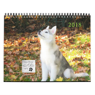 Calendário do rouco Siberian