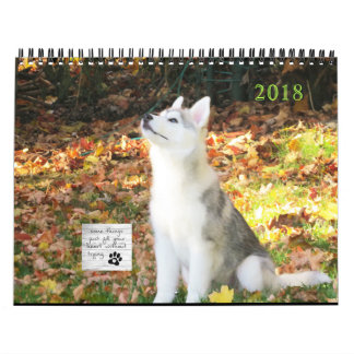 Calendário do rouco Siberian