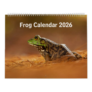 Calendário do sapo 2025