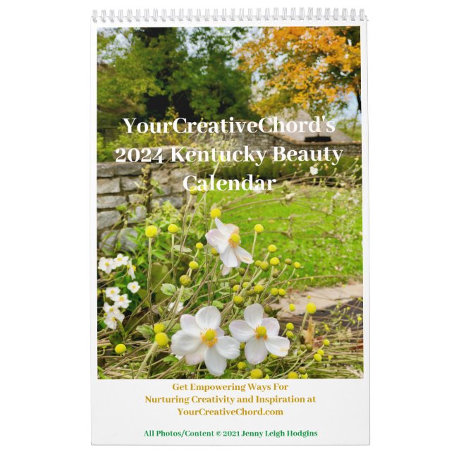 Calendário do seu CreativeChord Kentucky Beauty 20 (Capa)