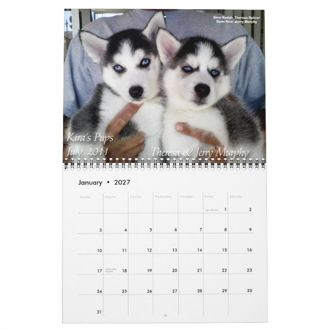 Calendário do SHAAZ 2012 (Jan 2027)