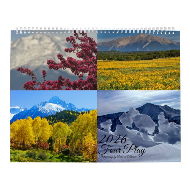 Calendário do Snowcatcher 2026 (Capa)