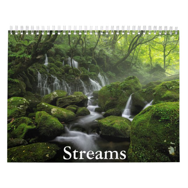 Calendário do Streams (Capa)
