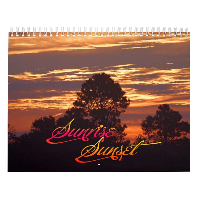 Calendário do Sunrise (Capa)