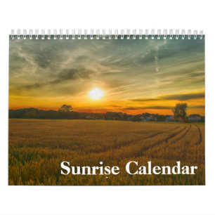 Calendário do Sunrise Lado 2025