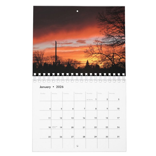 Calendário do Sunset (Jan 2026)