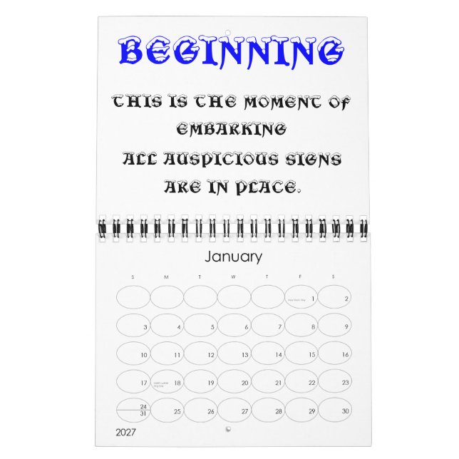 CALENDÁRIO DO SUPREMO ASSAILANT (Jan 2027)