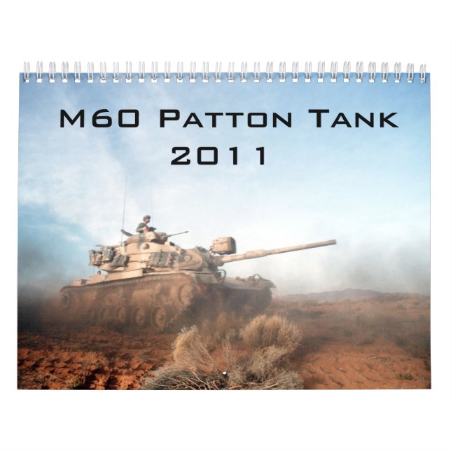 Calendário do Tanque de Patton (Capa)