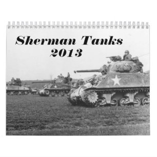 Calendário do tanque de Sherman