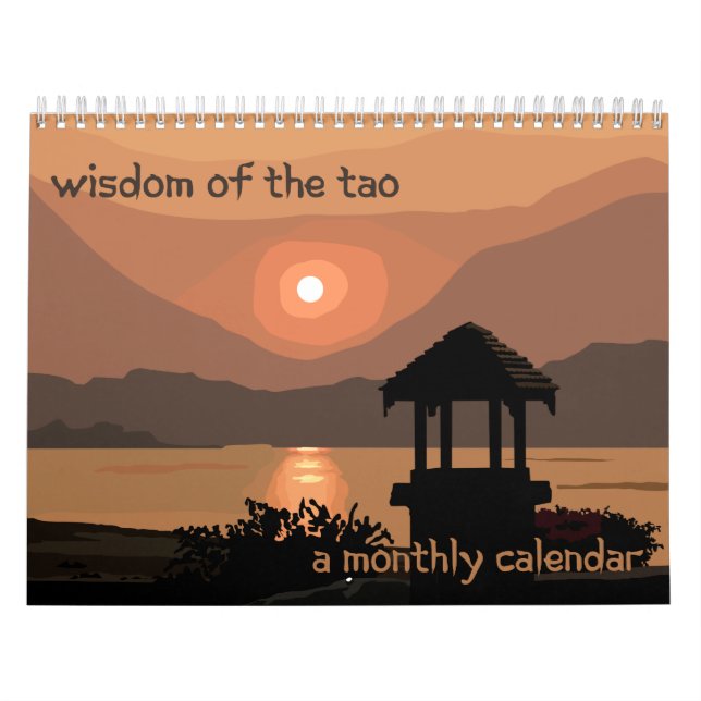 Calendário do taoísmo (Capa)