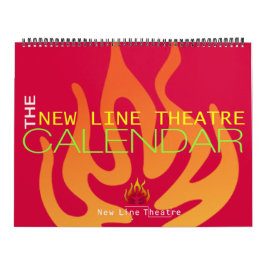 Calendário do Teatro de Nova Linha 2020