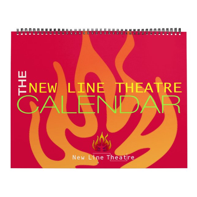 Calendário do Teatro de Nova Linha 2020 (Capa)