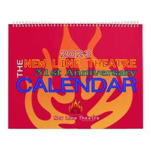 Calendário do Teatro de Nova Linha 2023
