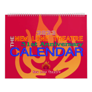 Calendário do Teatro de Nova Linha 2023