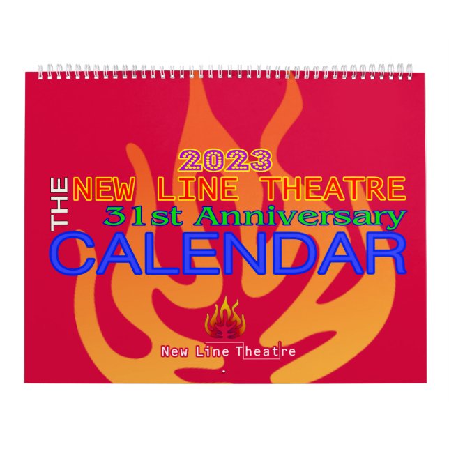 Calendário do Teatro de Nova Linha 2023 (Capa)