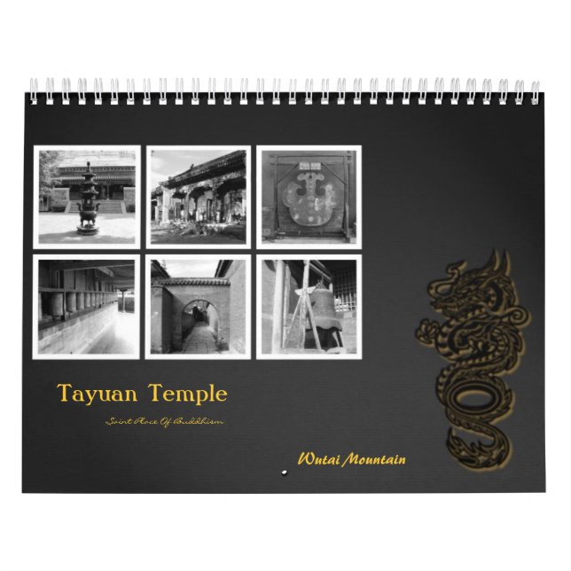Calendário do Templo Tayuan (Capa)