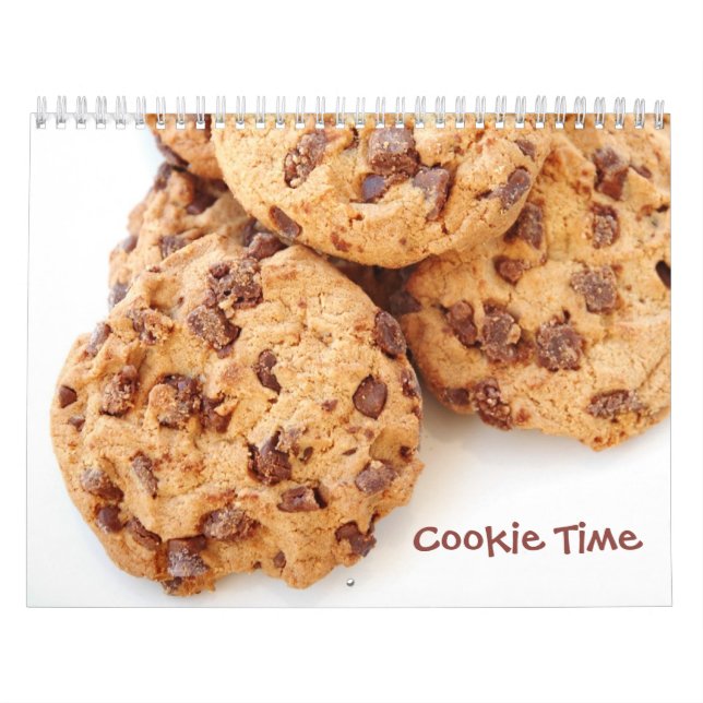 Calendário do tempo do biscoito (Capa)