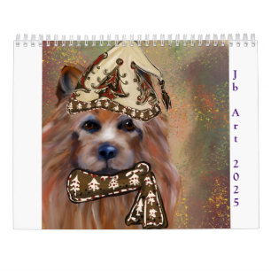 CALENDÁRIO DO TERRIER AUSTRALIANO