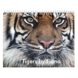 Calendário do tigre