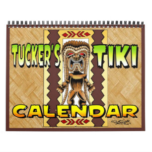 Calendário do Tiki de Tucker