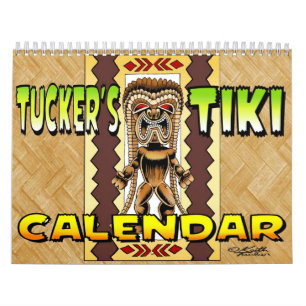 Calendário do Tiki de Tucker