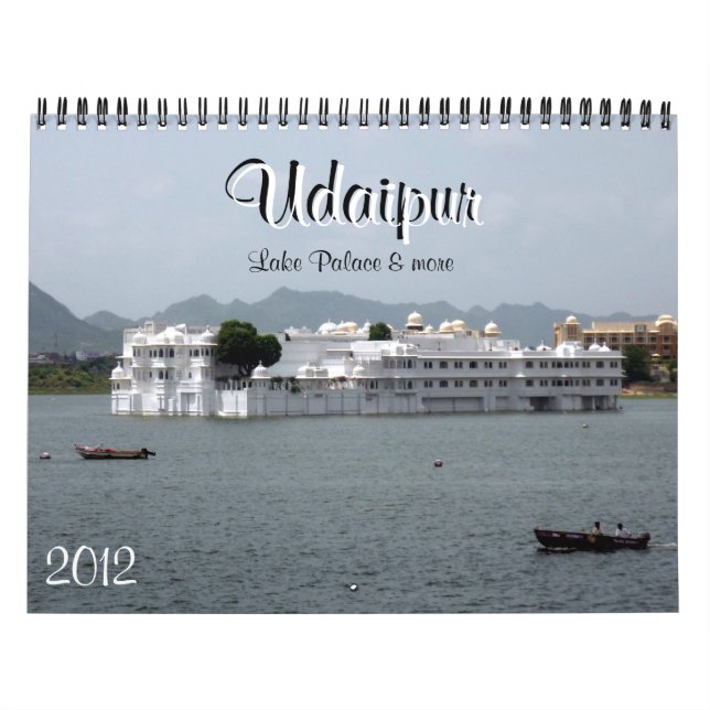 calendário do udaipur 2012 (Capa)