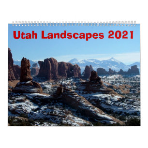 Calendário do Utah Landscapes