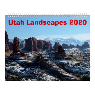 Calendário do Utah Landscapes
