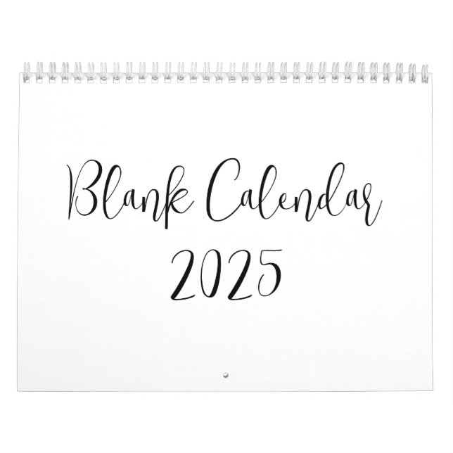 Calendário do vazio 2025 Com Texto (Capa)