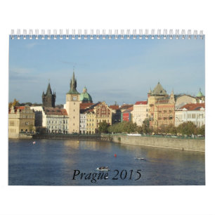 Calendário do viagem de Praga 2015