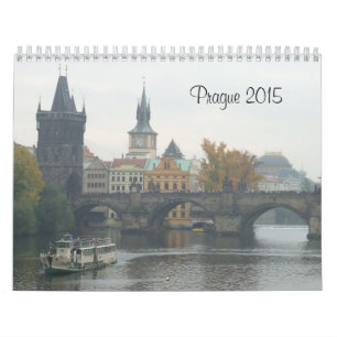 Calendário do viagem de Praga 2015
