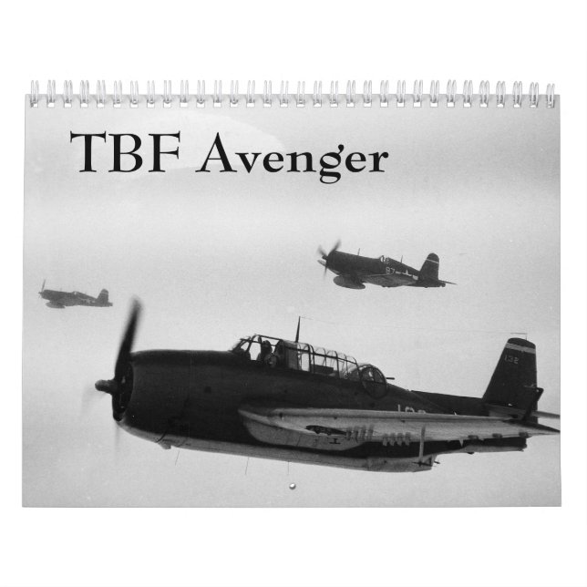 Calendário do Vingador TBF (Capa)