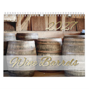 Calendário do Vinho - Barris do Vinho 2026