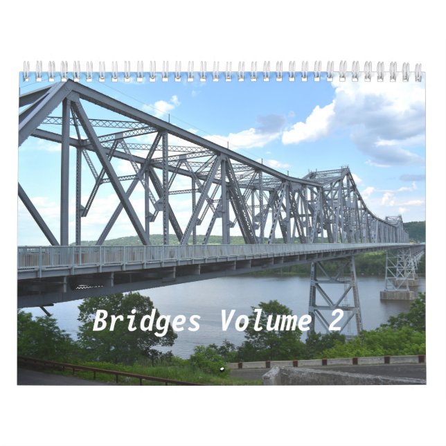 Calendário do volume 2 das pontes (Capa)