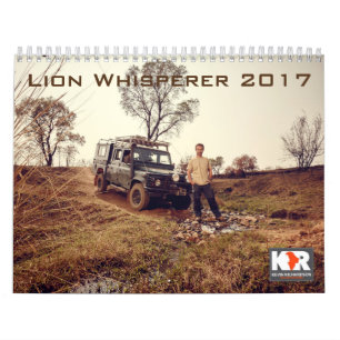 Calendário do Whisperer 2017 do leão