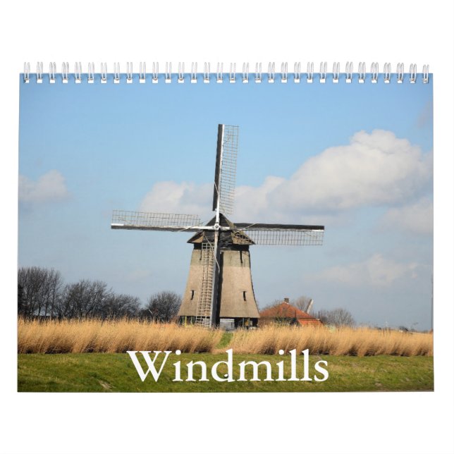Calendário do Windmill (Capa)