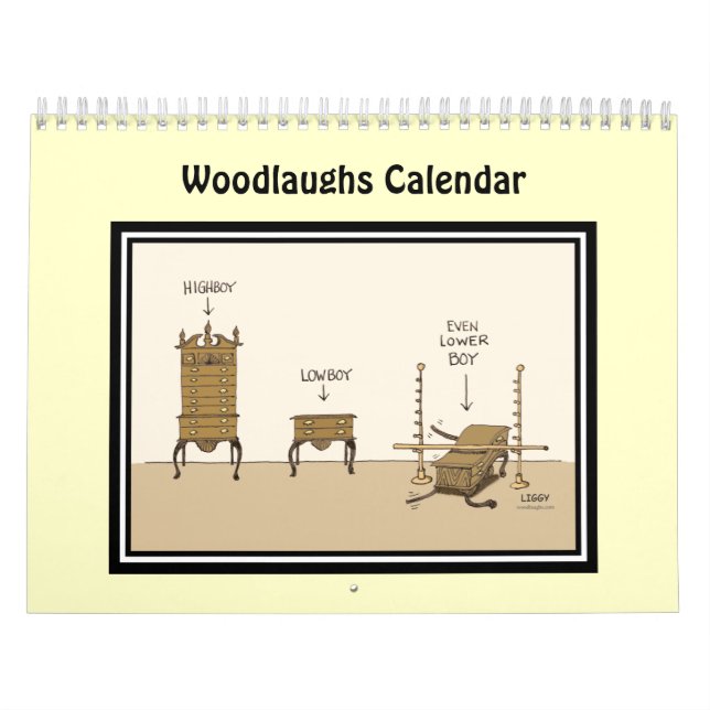 Calendário do Woodriss (Capa)