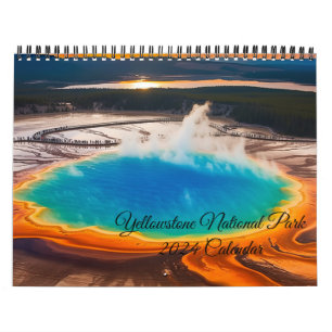 Calendário do Yellowstone