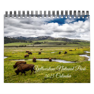 Calendário do Yellowstone
