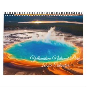 Calendário do Yellowstone