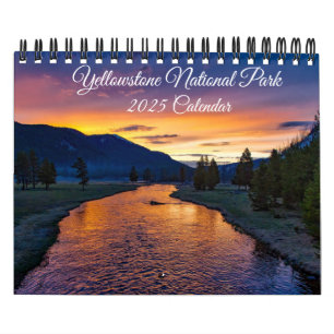 Calendário do Yellowstone