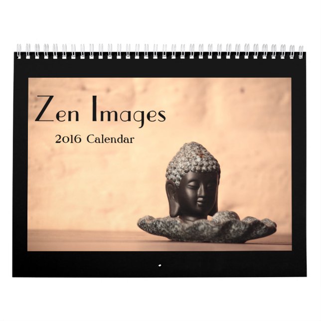 Calendário do Zen Images 2016 (Capa)