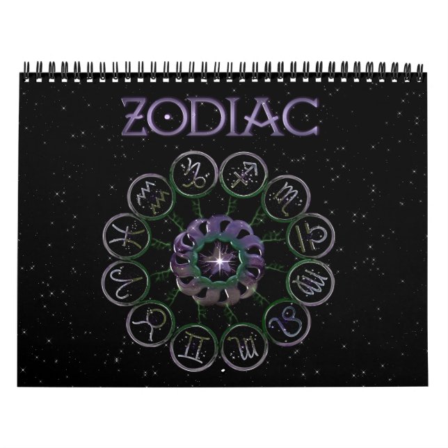 Calendário do zodíaco (Capa)